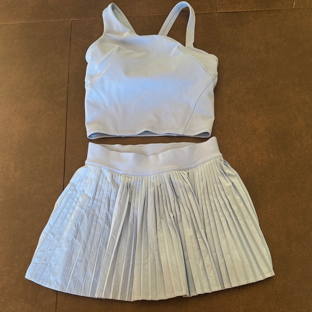 Lululemon Athletica Prep Blue Tennis Set